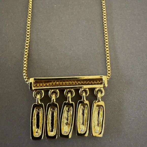 Napier Bar Necklace - Picture 6 of 7